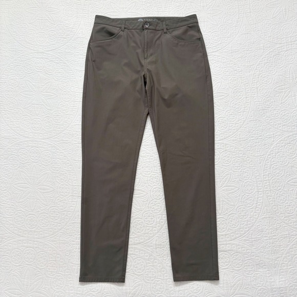 Vuori Men's Meta Pant Athletic Slim Fit 33 x 32